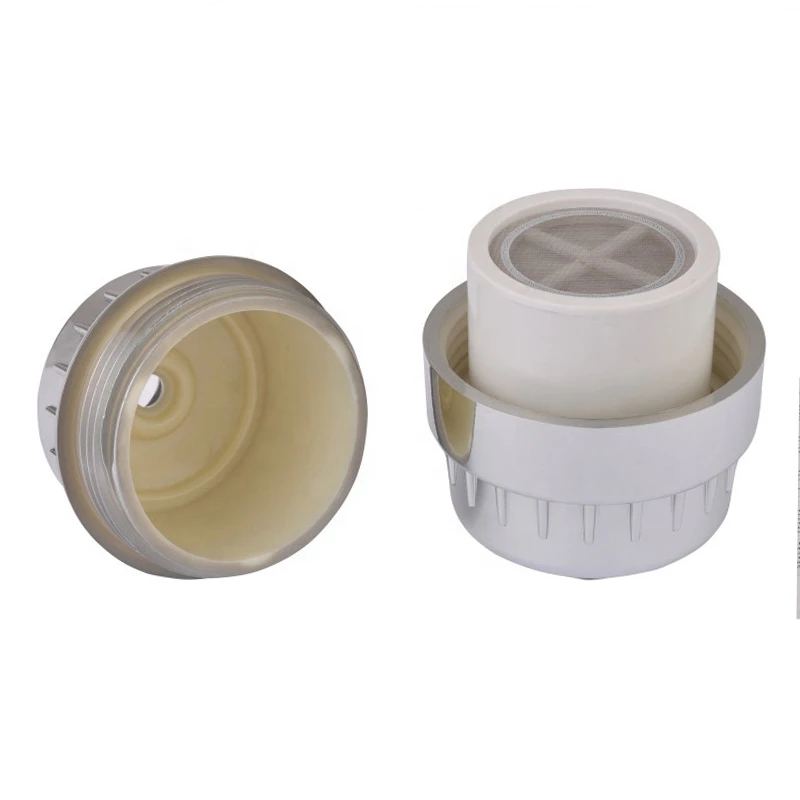 

NEW-3 Pcs/Lot 15 Stages Filter Cartridge Water Shower Purifier for Bathroom Hard Water Softener Chlorine Removing Filter