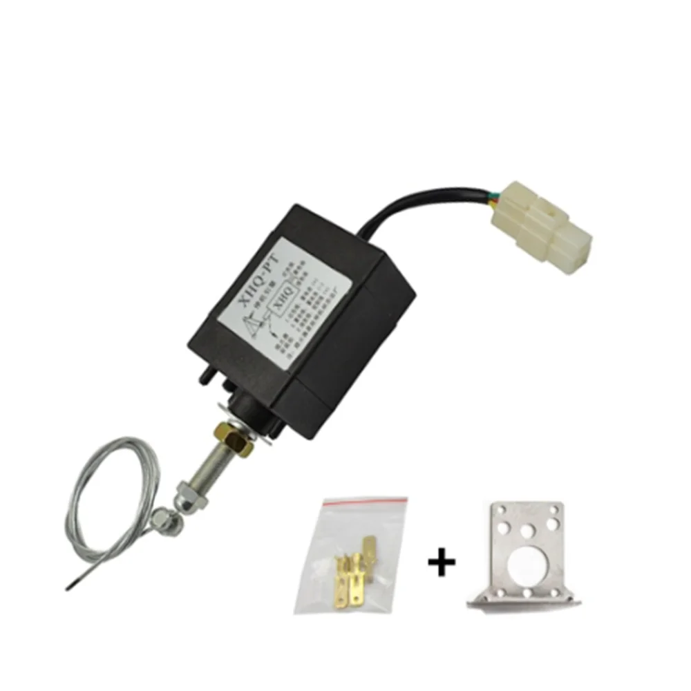 Нормально открытый DC 12V/24V дизельный двигатель устройство для подавления пламени