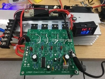 Электронная нагрузка Тесты доска комплект постоянный ток разряда старения