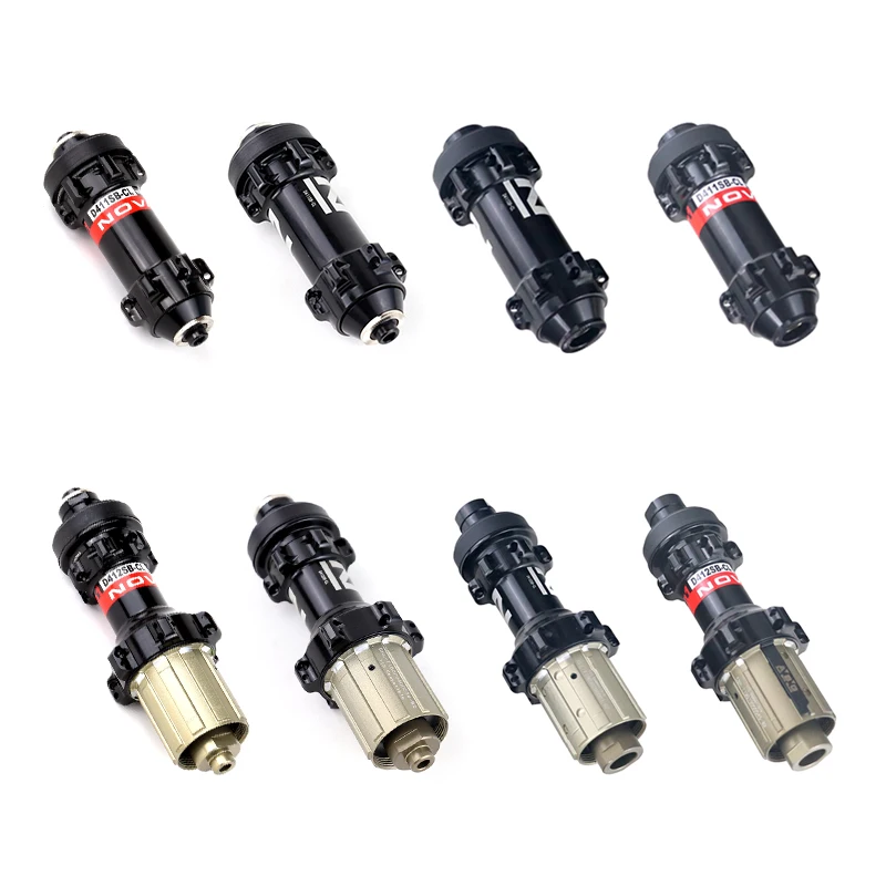 Novatec Φ 24H шоссейный велосипедный диск Центральный замок велосипедные втулки 2 + 4