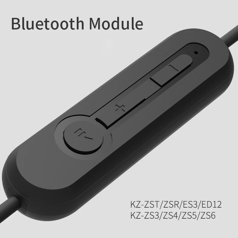 Беспроводной bluetooth кабель KZ ZS10 ZS7/ZS6/ZS5/ZS4ZS3E/ZST Hi Fi наушники 0 75 мм 2Pin предназначен для