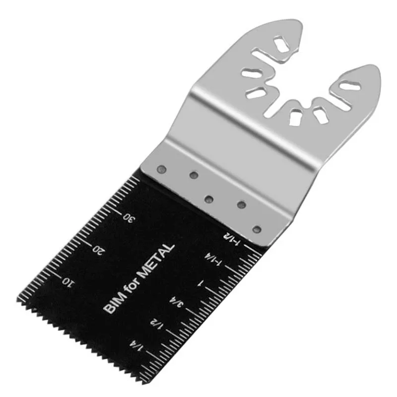 1pcs Metal Cutting Saw Blade For Quick Release Oscillating Multi Tool Power Dewalt Black Decker Rockwell Nails Eater - купить по