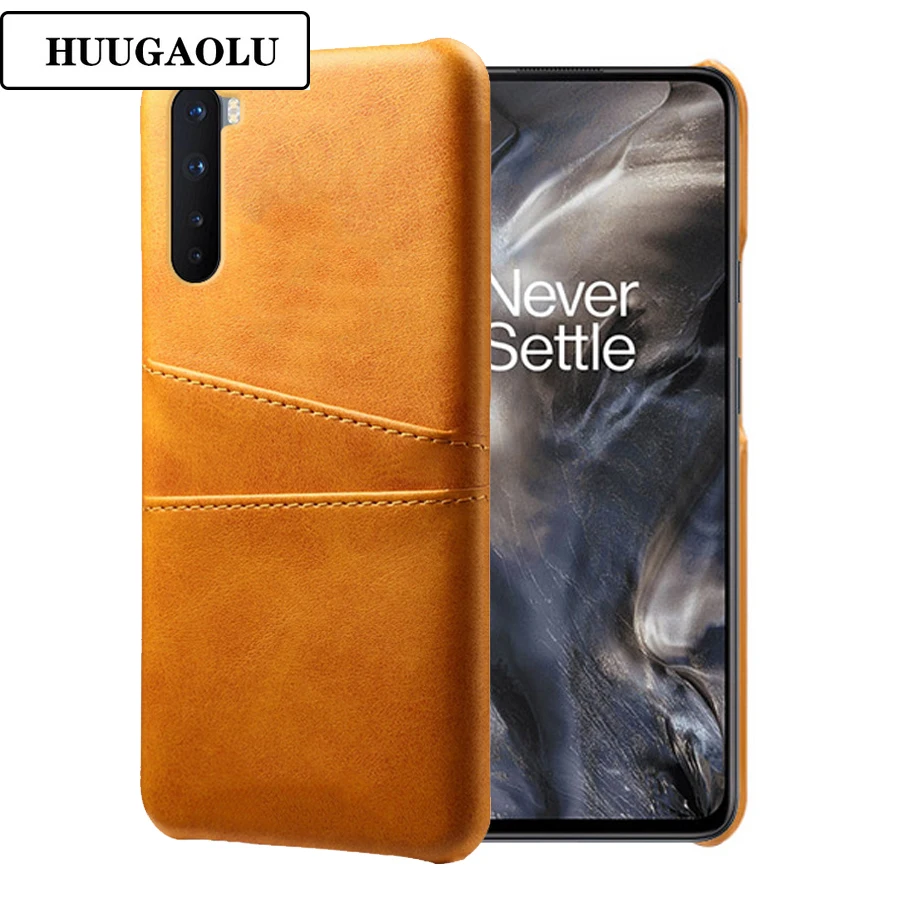 Роскошные кожаные чехлы для телефона Oneplus Nord с отделением карт One Plus 8 Pro 7 7T 5 5T 6 6T
