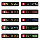 Вышивка с надписью Перу, 10 х2, 5 см