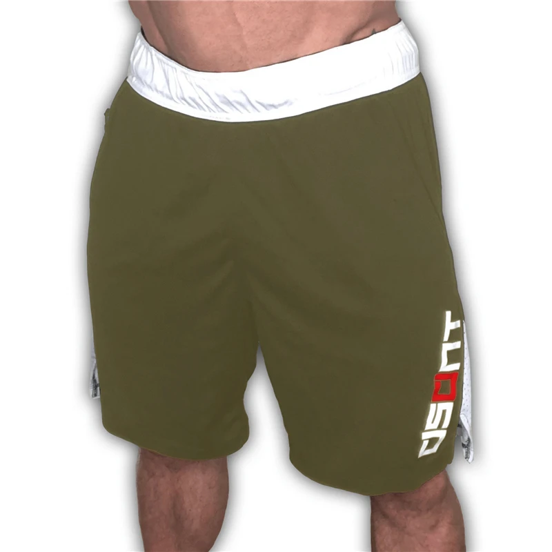 

2020 NEW Men's Running Shorts Mens 2 in 1 Sports Shorts Male double-deck Quick Drying Sports men Shorts Jogging Gym Shorts men