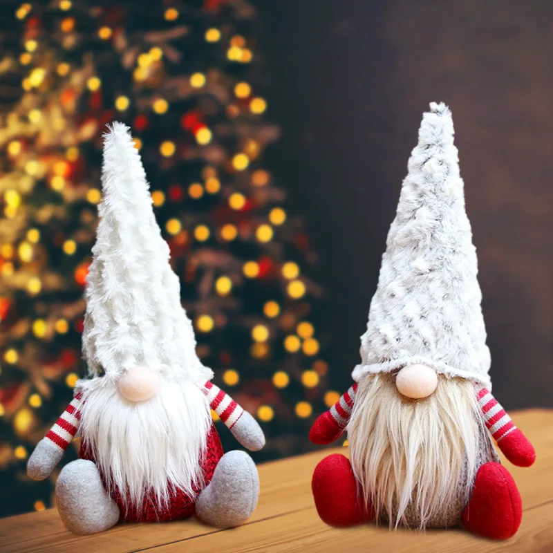 

Faceless Dwarf Doll Cute Gnome Christmas Trees Decorations For Home New Year Decorations 2022 Ornament Decor Xmas Kids Gift Toys