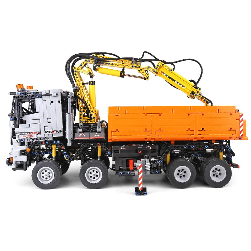 

Mould King 19007 APP Motorized High-tech Car Toys 20005 Remote Control Truck Building Blocks Bricks Kids Education Birthday Gift