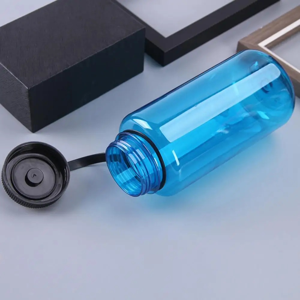 

Large Capacity Cup Portable Water Bottle 1000ml Sports Wide Mouth Drink Mug