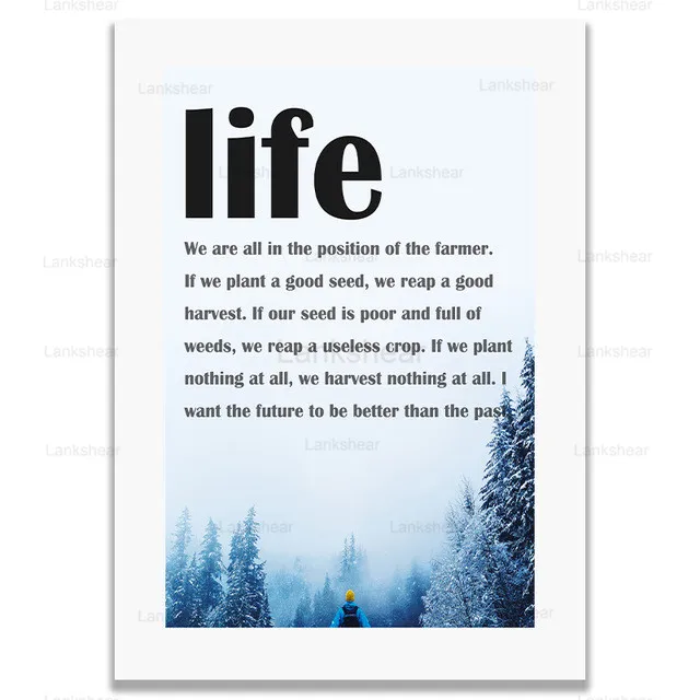 

Scandinavian Landscape Ocean View Canvas Painting Mountain Canyon Nordic Poster Print Wall Art Picture Modern Living Room Decor