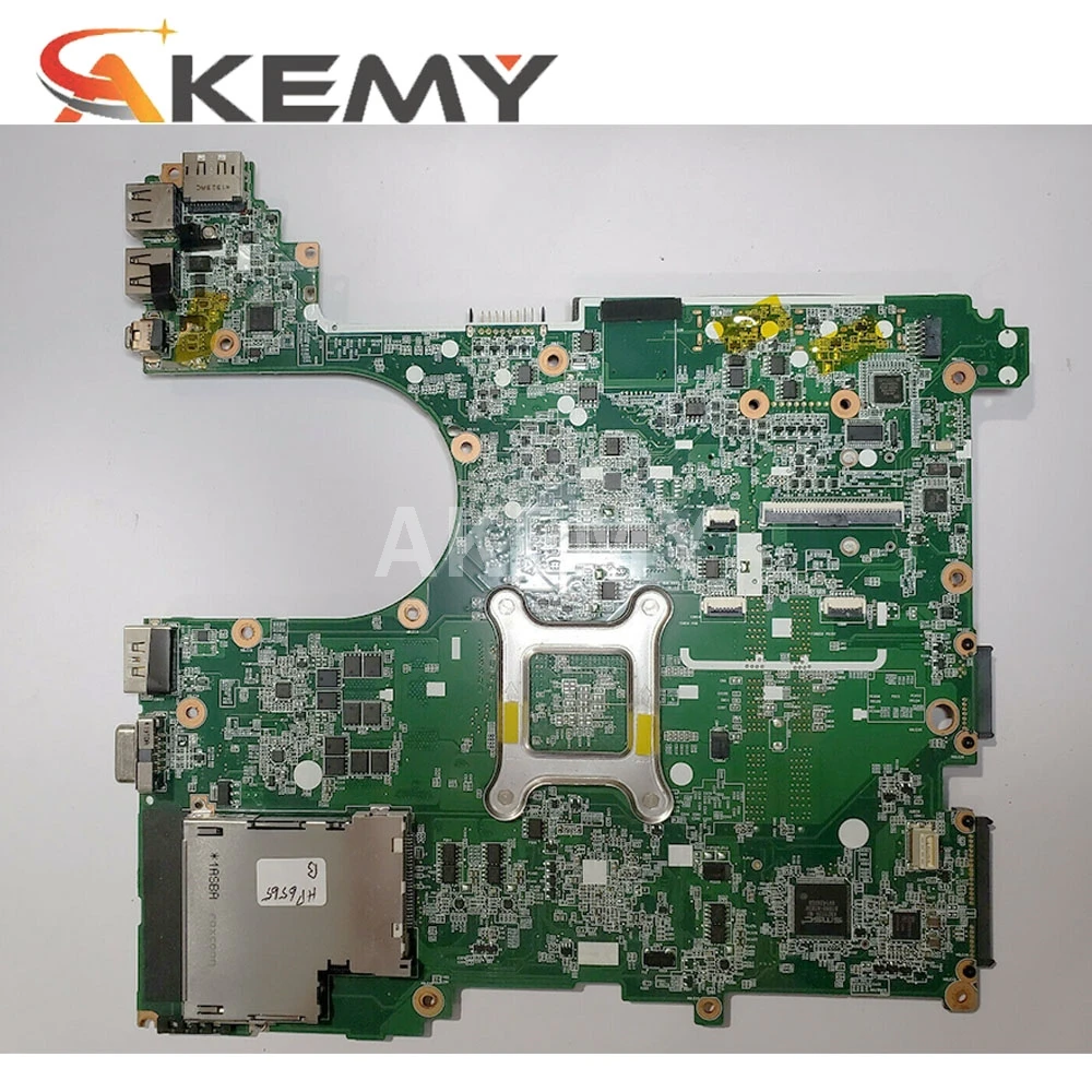 

Akemy For HP ProBook 6565B Laptop Motherboard 665718-001 665718-501 665718-601 Socket FS1 DDR3