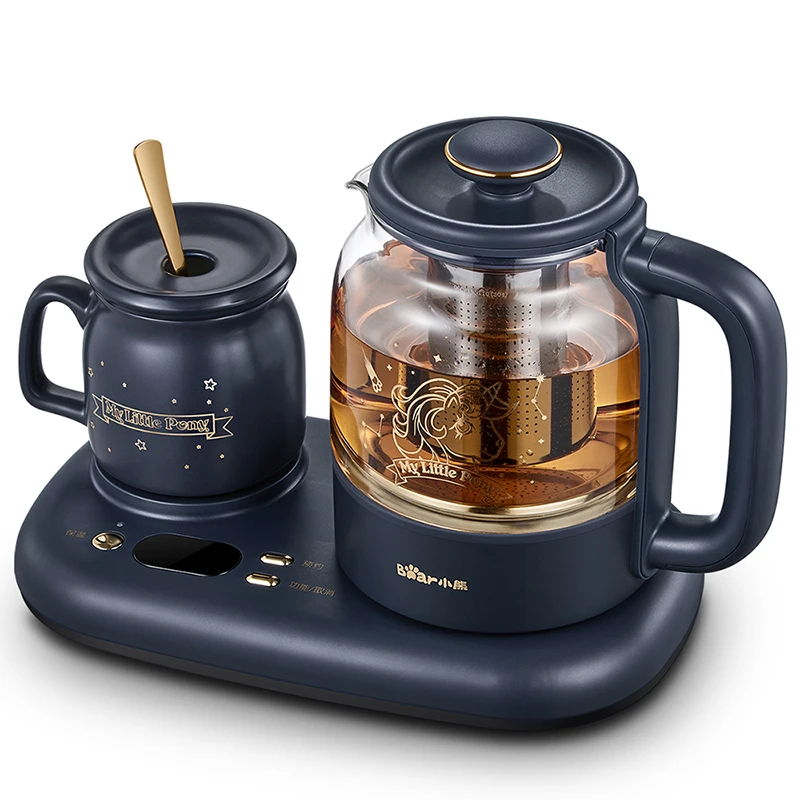 Бытовой электрический чайник из стекла 220 В многофункциональная машина для