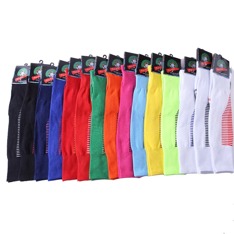 Футбольные футбольные носки выше колена противоскользящие чулки для хоккея