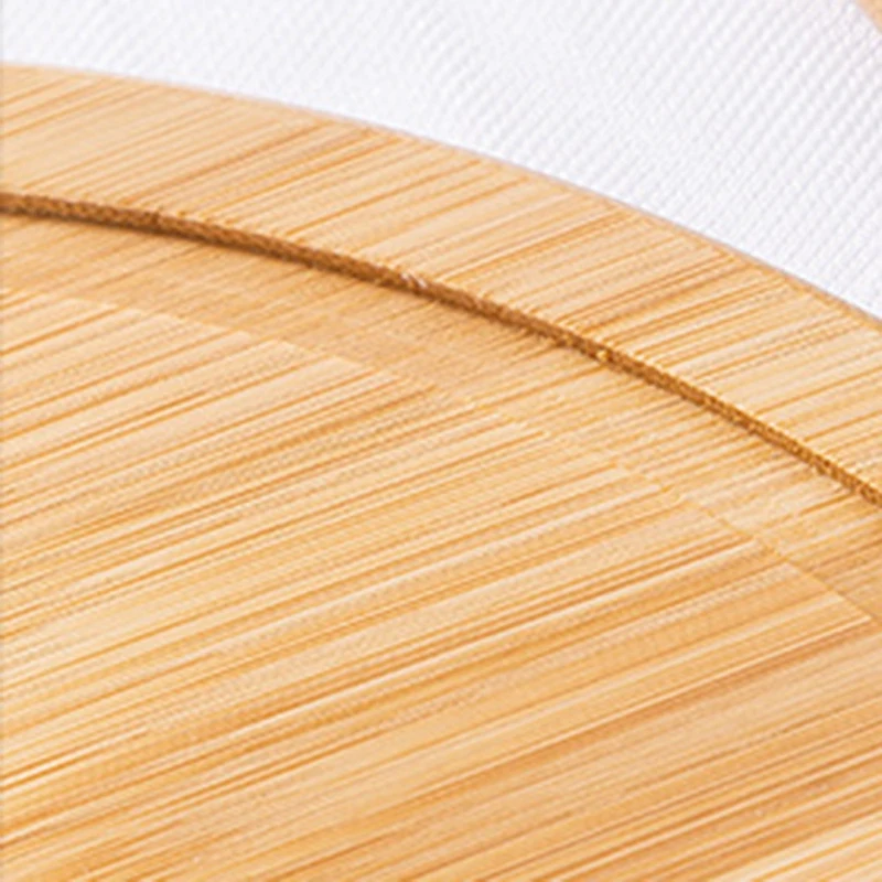 

Retro Wooden Cake Plate Glass Cover Dessert Table Display Stand Tray Home Kitchen Decoration Festive Party