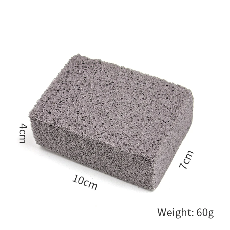 Кирпичный блок для чистки барбекю и гриля камень стойки инструменты жира