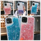 Чехол с блестками и жидкостью для Vivo V21E Y1S Y3S Y20i Y20S Y9S Y30 Y50 V17 NEO V20 Pro V20SE Y17 Y19 Y12S Y11S