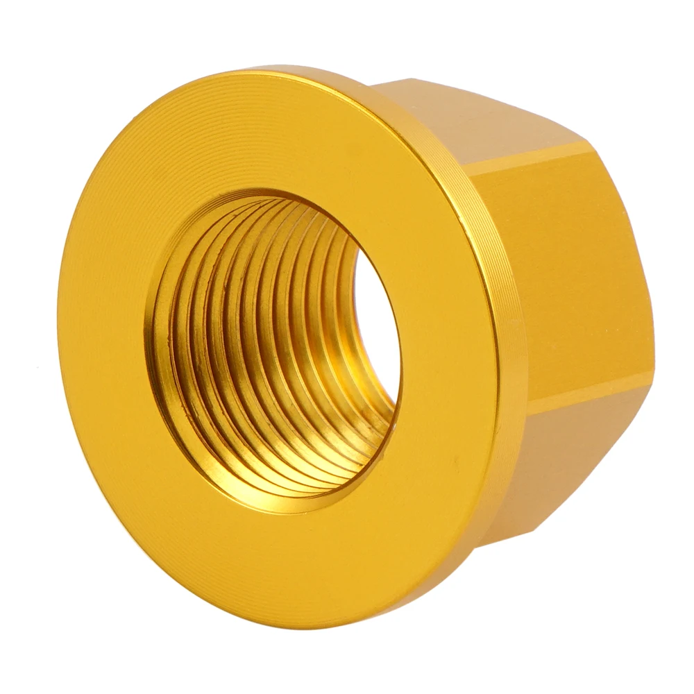 Задний мост NICECNC M18XP1.5 шпиндель замок для DRZ400 DRZ400E DRZ400S DRZ400SM DRZ гайка с буртиком 400 400E