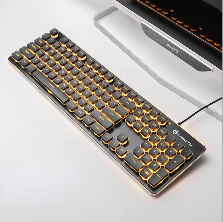 

Gx50 светящаяся игровая Механическая компьютерная клавиатура и мышь комплект E-sports периферическая Проводная Механическая ручная клавиатура