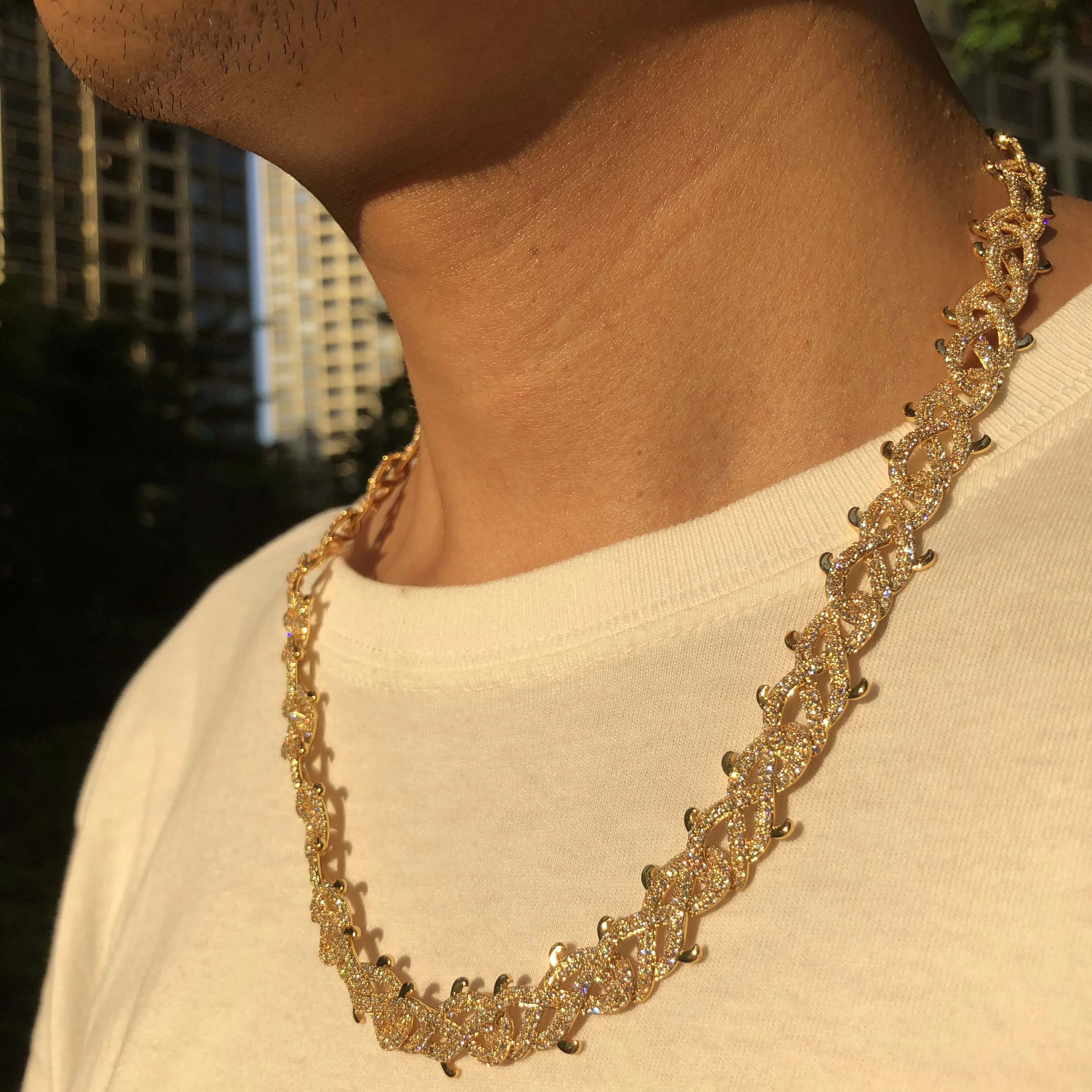 Новый дизайн популярные троны цепи формы Мужчины|Цепочки| |