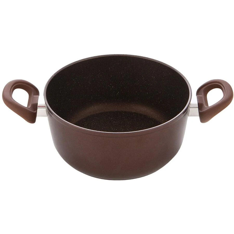 Кастрюля Illa Gourmet (GC8424) с 2 мя ручками без крышки 24 см 4.35 л|Сосуды и чайники для воды| |