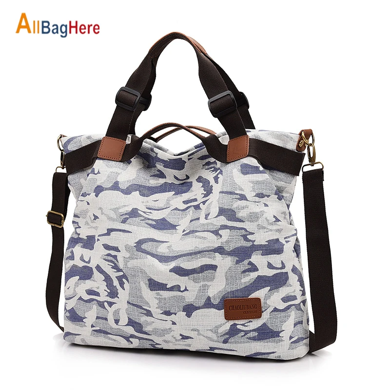 Новинка 2020 женские камуфляжные сумки для покупок модные большие вместительные