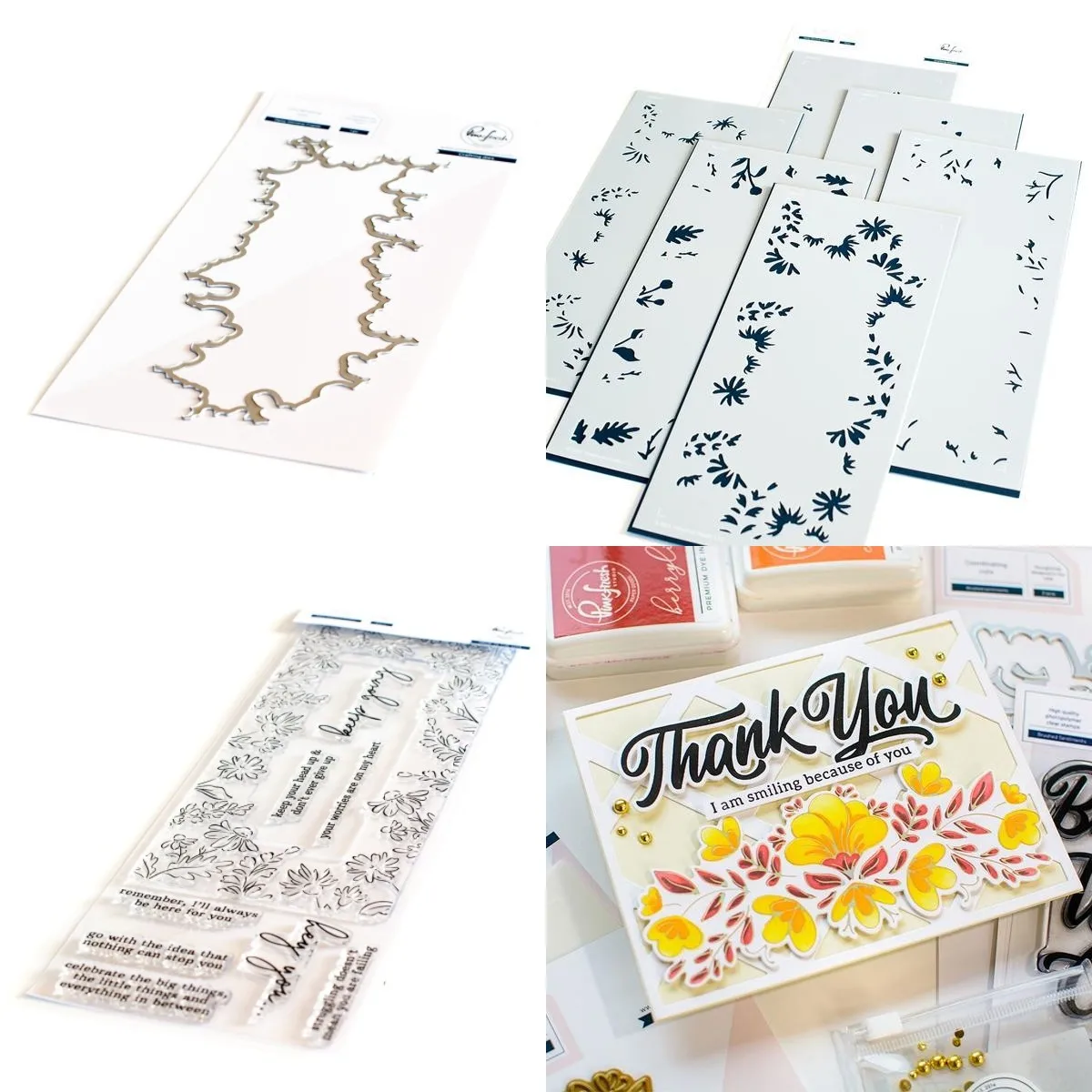 

Honeysuckle Silicone Stamps and Dies New Arrival 2021 Scrapbook Diary Decoration Embossing Template Diy Greeting Card Handmade