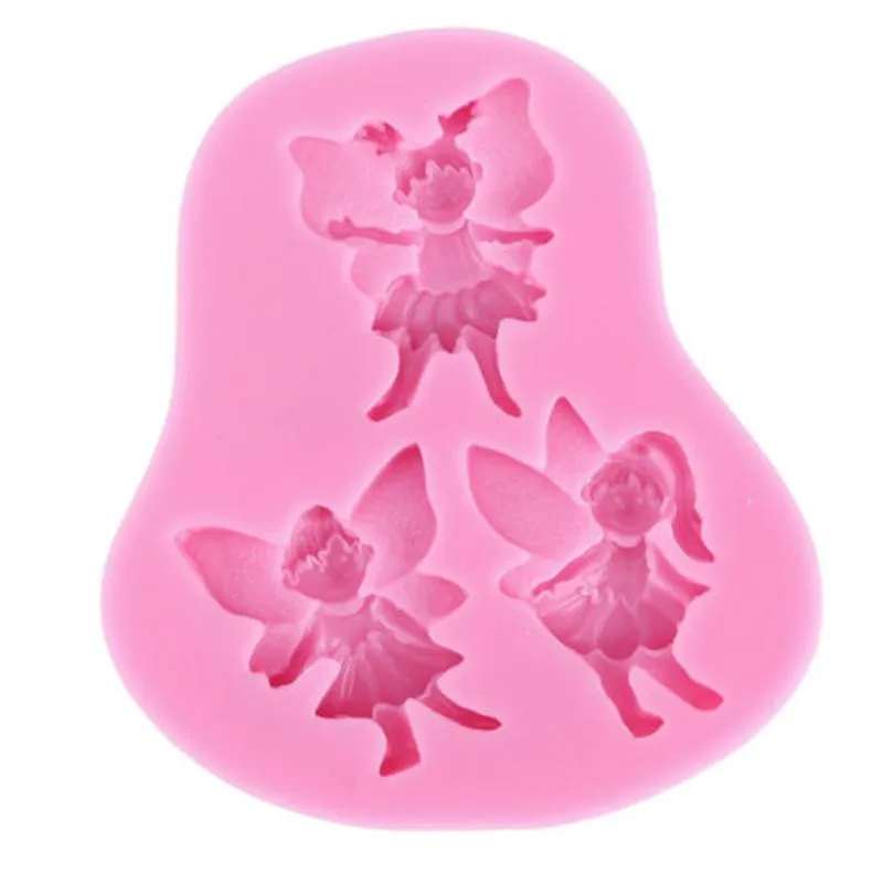 1 шт. силиконовая форма для мыла с ангелом|Формы тортов| |