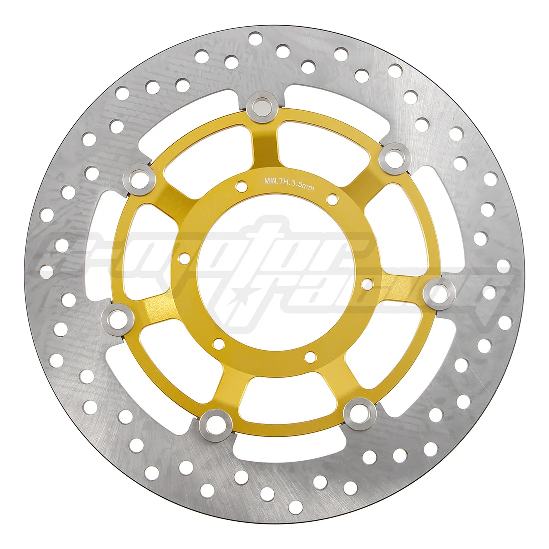 Motorcycle Front Floating Brake Discs Rotors For Honda CBR600 F4I 2001-2007 CB900F Hornet Hornet900 2002-2007 VTX1800 2002-2008 |