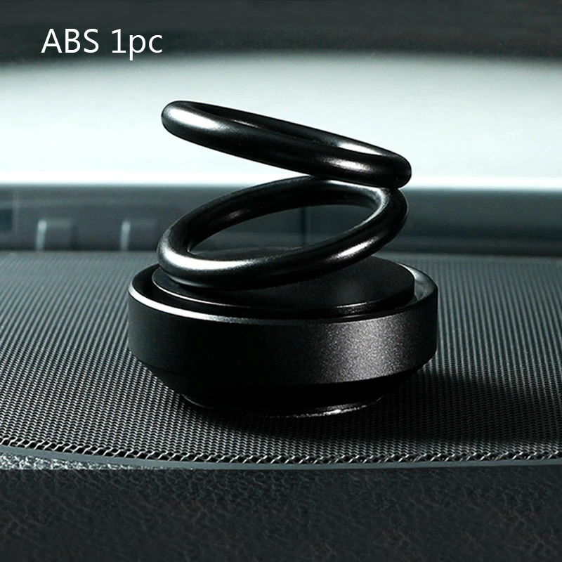 ABS Black 1 piece Ароматизатор для машины автомобильный очиститель и освежитель воздуха Духи Кельн морской аромат Сплав ABS автомобиль орнамент аксессуары - Название цвета: ABS Black 1 piece