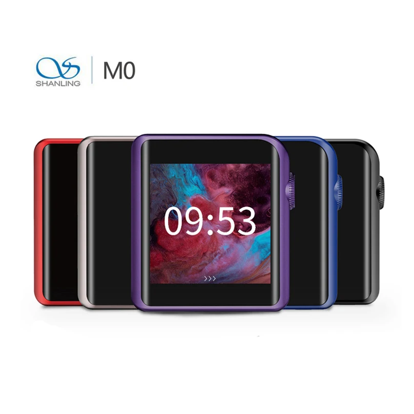 SHANLING M0 Hi-Res Portable Music Player ESS ES9218P 32bit /384kHz Two-way Bluetooth AptX LDAC DSD MP3 | Электроника