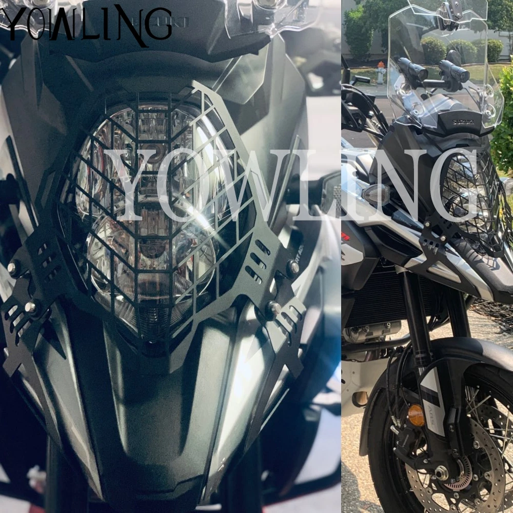 Аксессуары для мотоциклов Suzuki V-STORM 1000 V-дополнительный DL1000 2017 2018 Защитная крышка