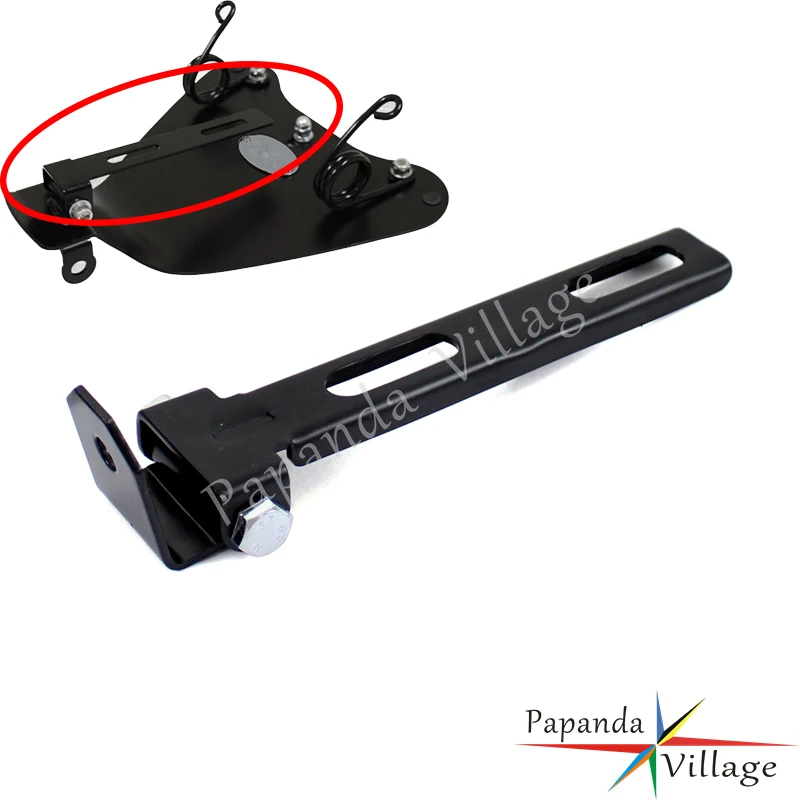 Стальной монтажный комплект сиденья для мотоцикла передняя скользящая T-Bar с