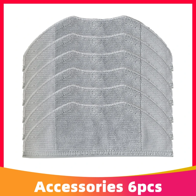 

Microfiber Mop Cloth Spare Accessories for Xiaomi Mijia G1 MJSTG1 Mi Robot Vacuum-Mop Essential Hoover Parts Replenishment Packs
