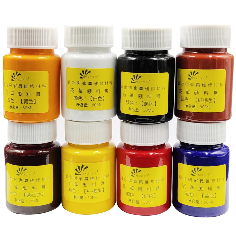 Кожевенная мебель косметологический ремонтный материал пигментная паста