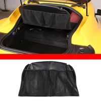 for 2019 2022 toyota gr supra a90 pvc leather car trunk practical beautiful and convenient storage bag interior accessories