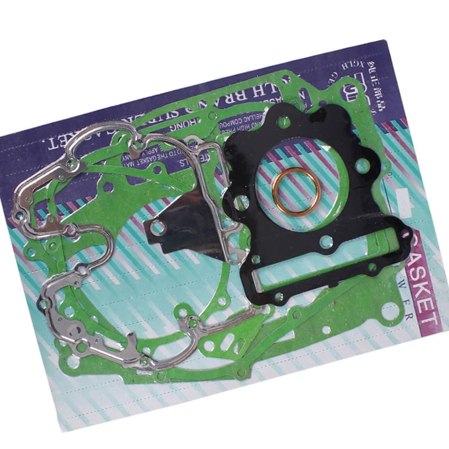 Для мотоцикла Honda XLR250 XR250L XR250R XR250 полный кожух кожуха двигателя Комплект прокладок цилиндра 1 комплект аксессуары для мотоцикла