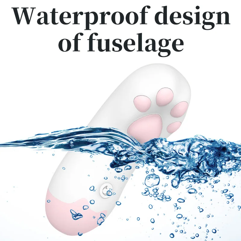 Женский Вибратор в форме кошачьего когтя Bodypro портативный мини Мощный Стимулятор