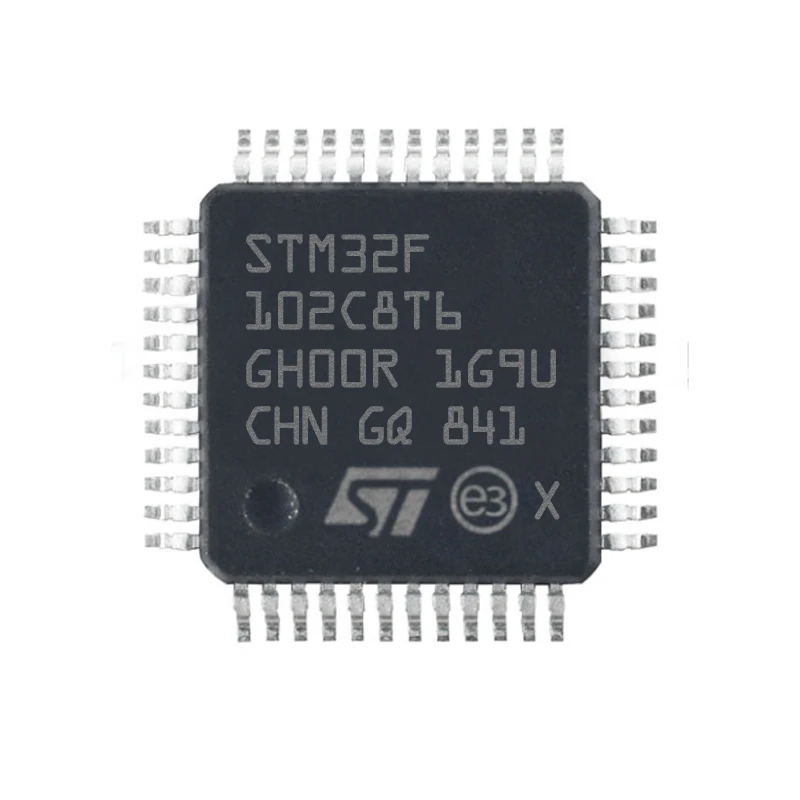 

Микроконтроллер STM32F102C8T6, микроконтроллер, чип интегральной схемы, новый оригинальный, бесплатная доставка, 1 ~ 100 шт.