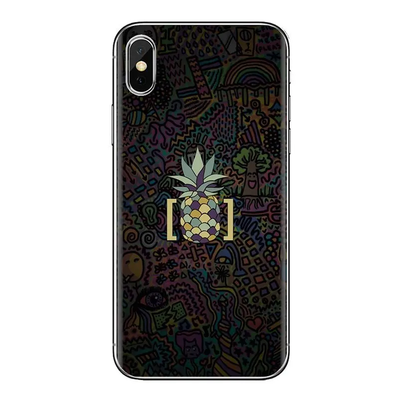 Для samsung Galaxy S3 S4 S5 мини S6 S7 край S8 S9 S10 Plus Note 3 4 5 8 9 Мягкие прозрачные чехлы сорняков |