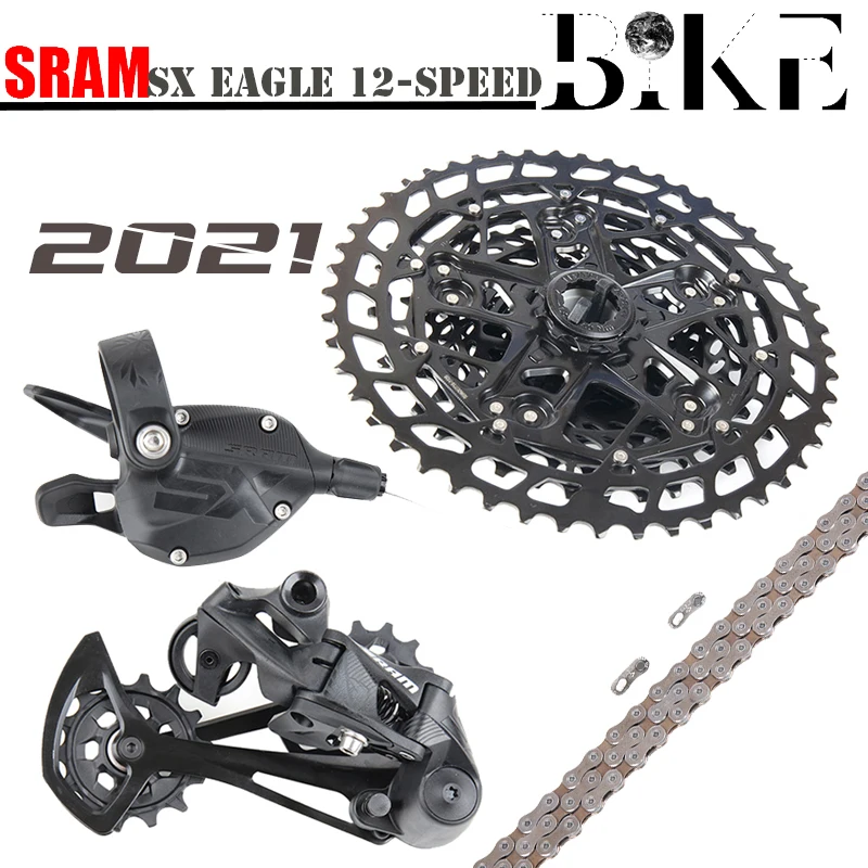 2021 SRAM SX EAGLE 12 Скоростей групповой набор Стандартный рычаг заднего переключателя