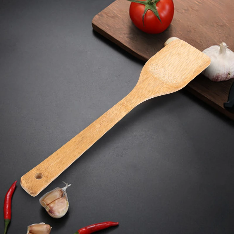 1 шт. сменная кухонная бамбуковая лопатка | Дом и сад