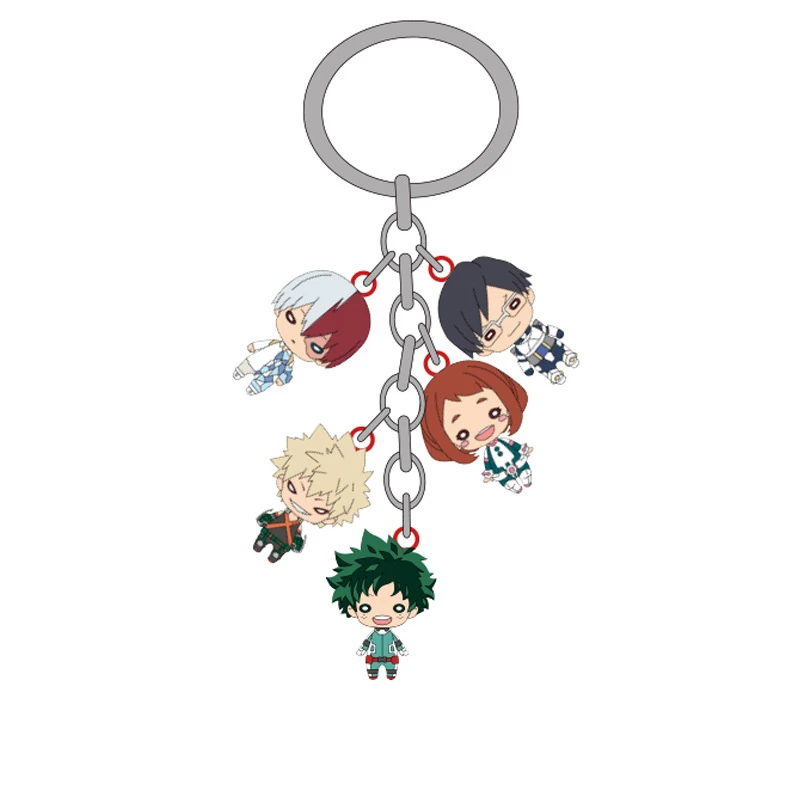 Мой герой Косплей брелок кулон аксессуары COS Реквизит аниме для взрослых