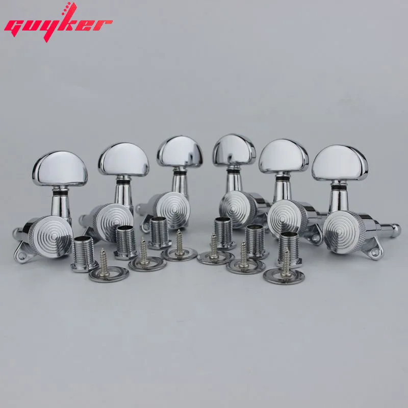 JN03SP головки для электрогитары тюнеры хромированные колышки (с упаковкой) | Спорт