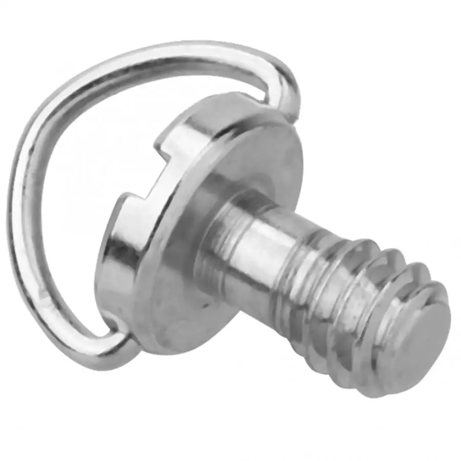 5 шт. 1/4 Камера винт для Quick Release Plate 1/4 дюйма складной с пружинным кольцом адаптера штатива монопод Камера Quick Release