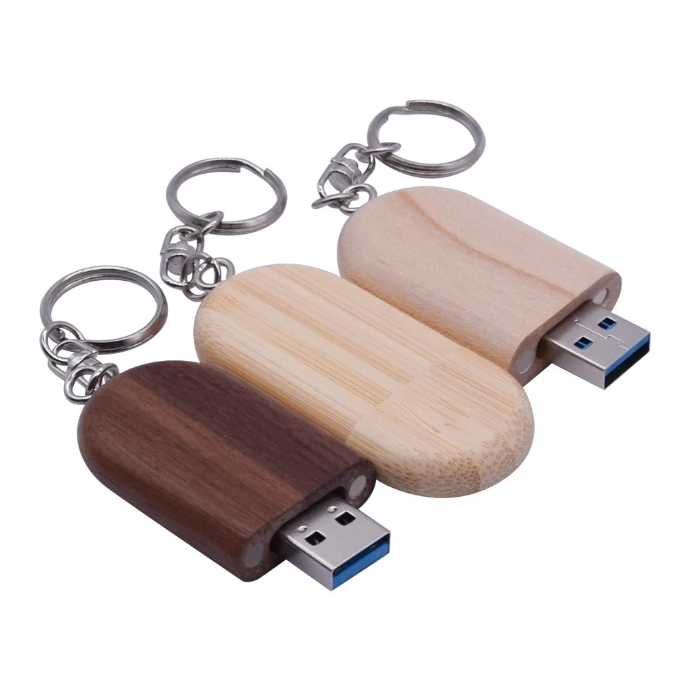 Флеш накопитель usb 3 0 Овальный с цепочкой 16/32/64 ГБ|USB флэш-накопители| |