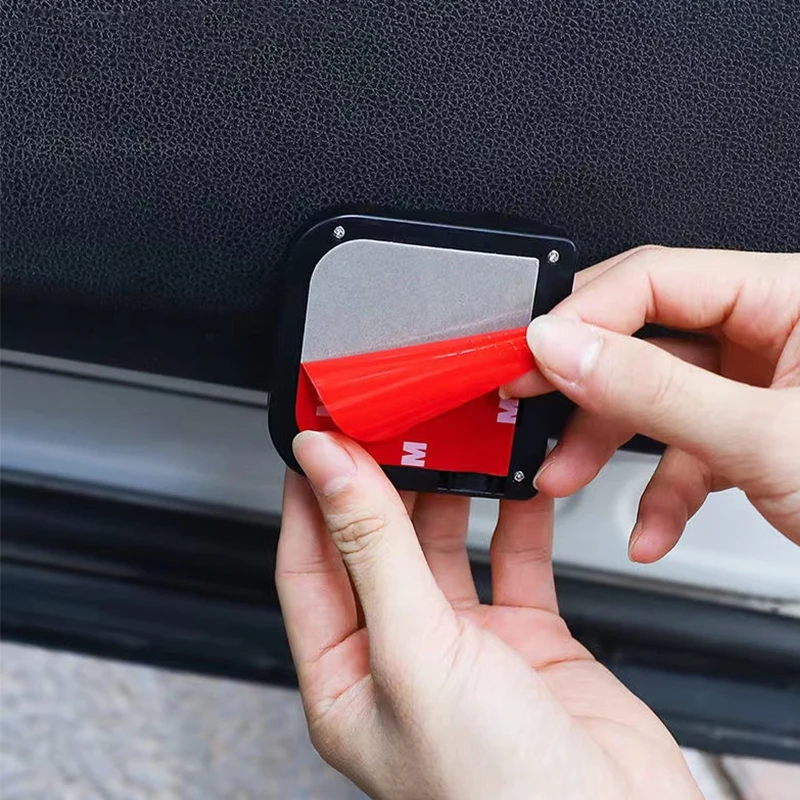1/2 шт. светодиодный лазерный проектор из углеродного волокна для Citroen C1 C2 C3 C4 C5 C6 C8