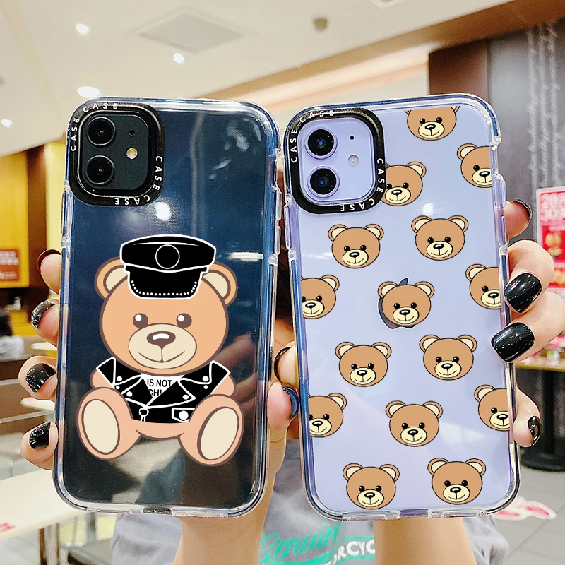 Популярный итальянский чехол для iPhone 11 X XR Xs Max Pro 8 7 Plus мягкий из ТПУ телефона
