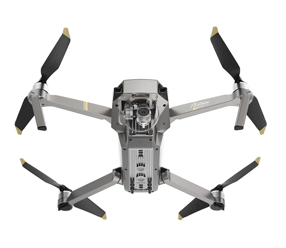 Взлетно-посадочная площадка для DJI Mavic Pro Platinum и летать более Combo, время полёта 30 минут Управление диапазона 7 км карданный 3-осевой 4K HD