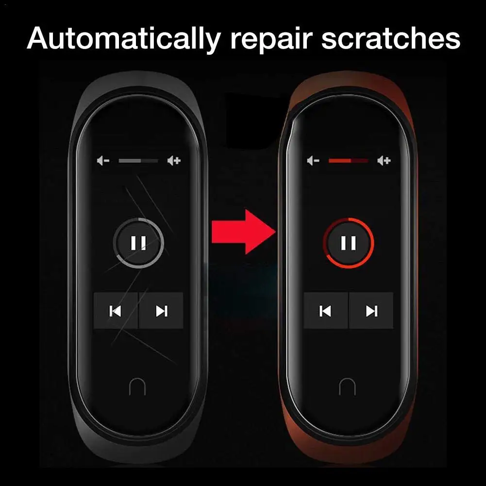Mijobs Mi Band 3 4 защитная пленка для экрана мягкая Xiaomi аксессуары умного браслета
