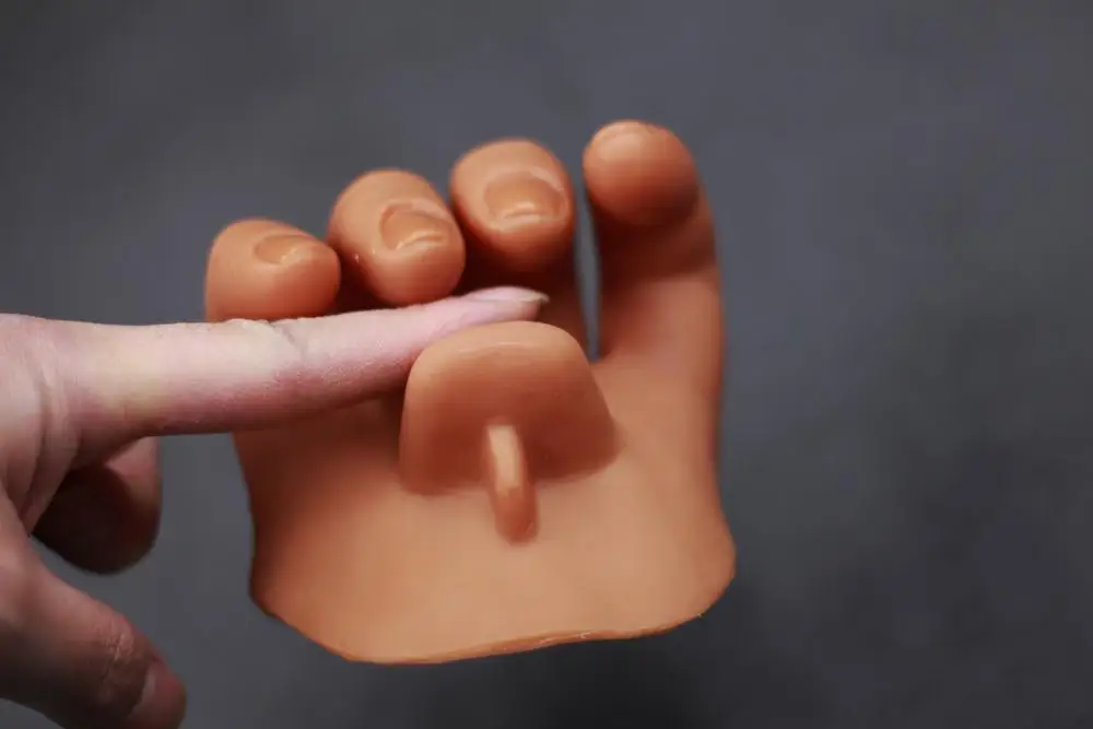 Третья рука (9 5 см W) волшебная игрушка магия реквизит для фокусов магические