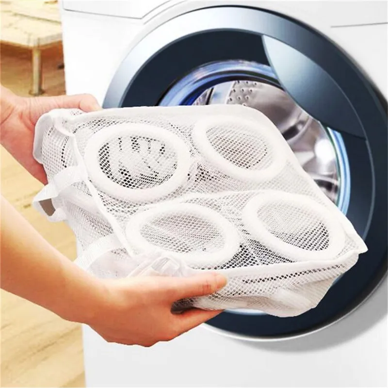 1 шт. нейлоновый мешок для стирки обуви|Мешки стирки| |